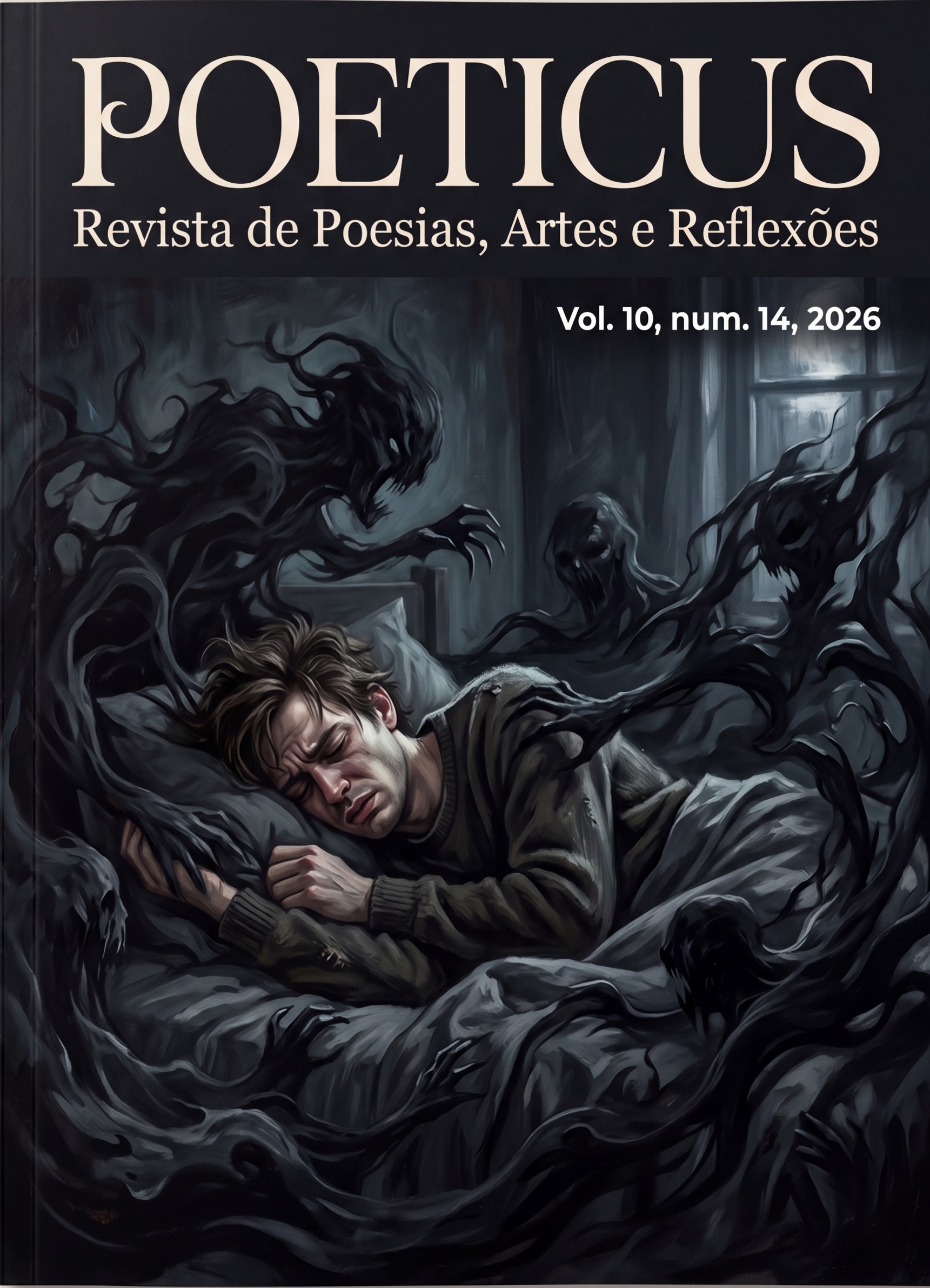 					Visualizar v. 10 n. 14 (2026): Poeticus - Revista de Poesias, Artes e Reflexões
				