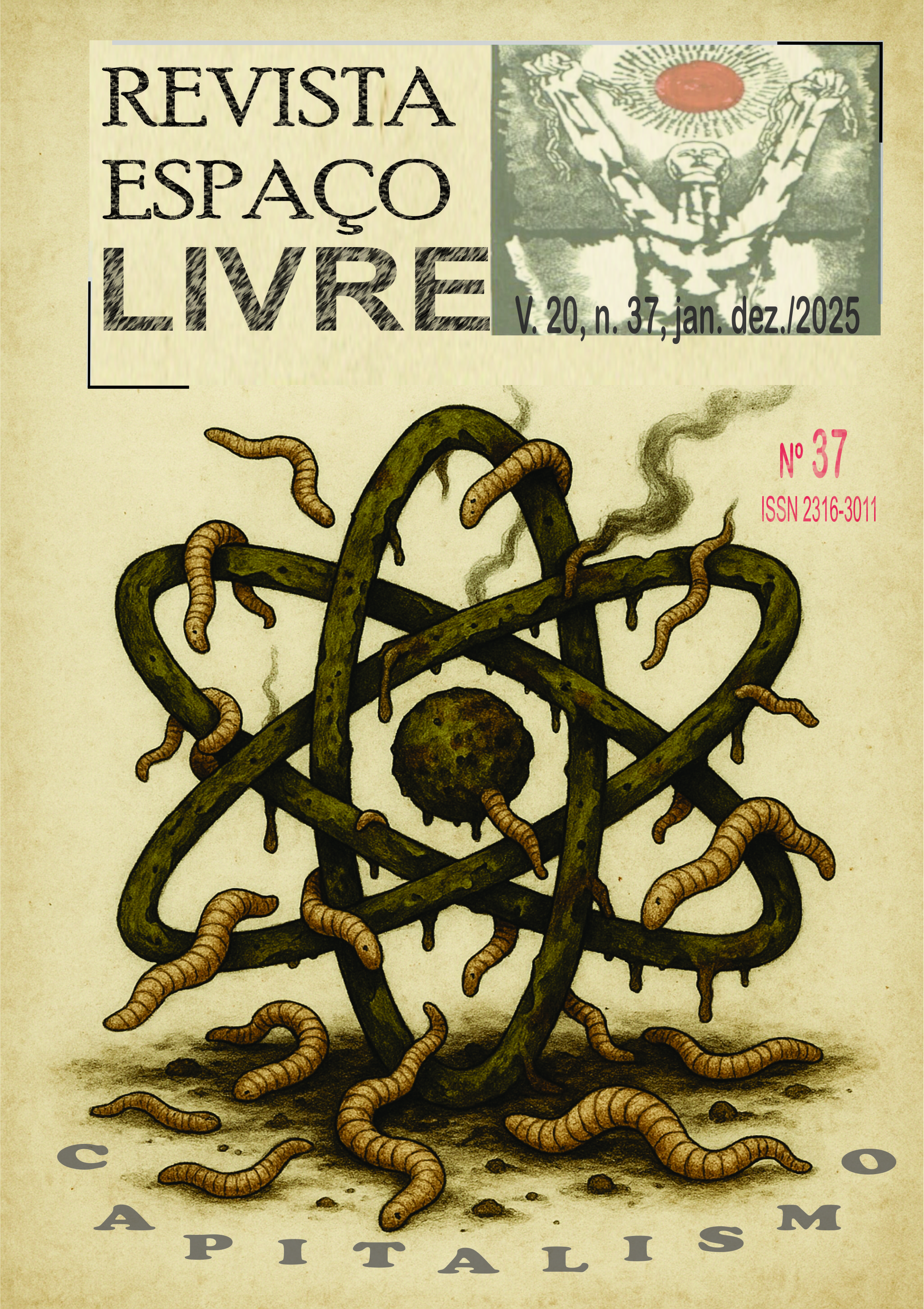 					Visualizar v. 20 n. 37 (2025): Revista Espaço Livre
				