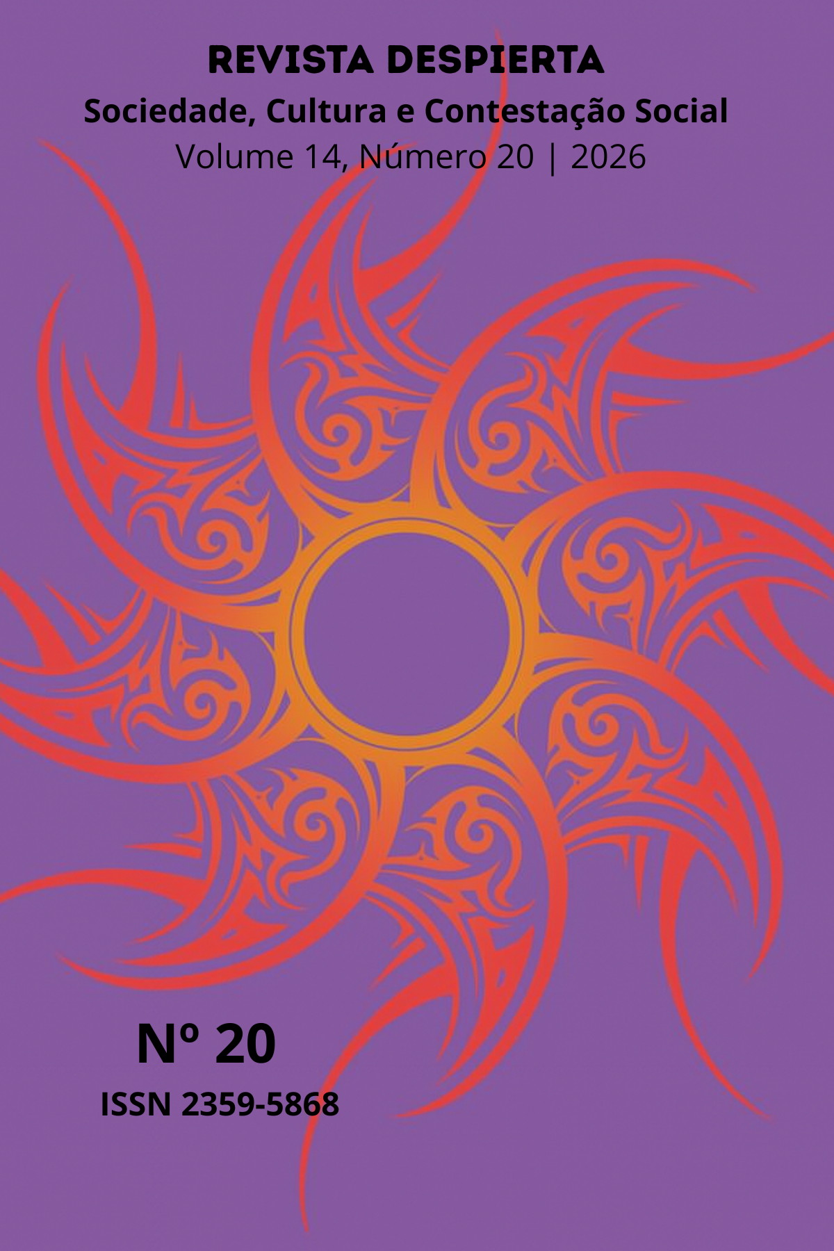 					Visualizar v. 14 n. 20 (2026): Revista Despierta 20
				